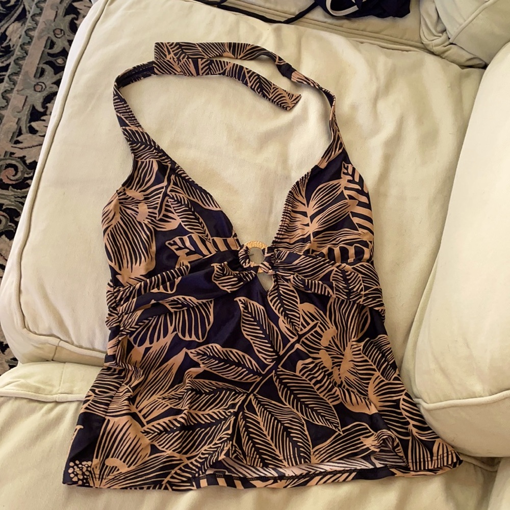 Size 14 Ralph Lauren Tankini Top